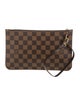 Louis Vuitton Damier Ebene Neverfull Pouch