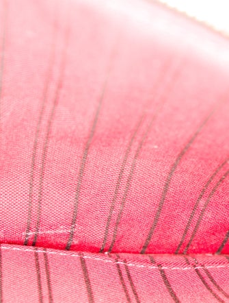 Louis Vuitton Damier Ebene Neverfull Pouch