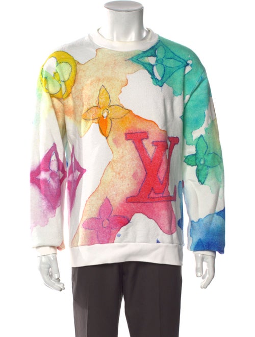 Louis Vuitton 2021 LV Monogram Sweatshirt