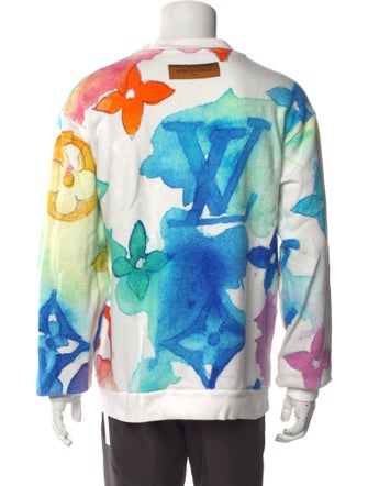 Louis Vuitton 2021 LV Monogram Sweatshirt