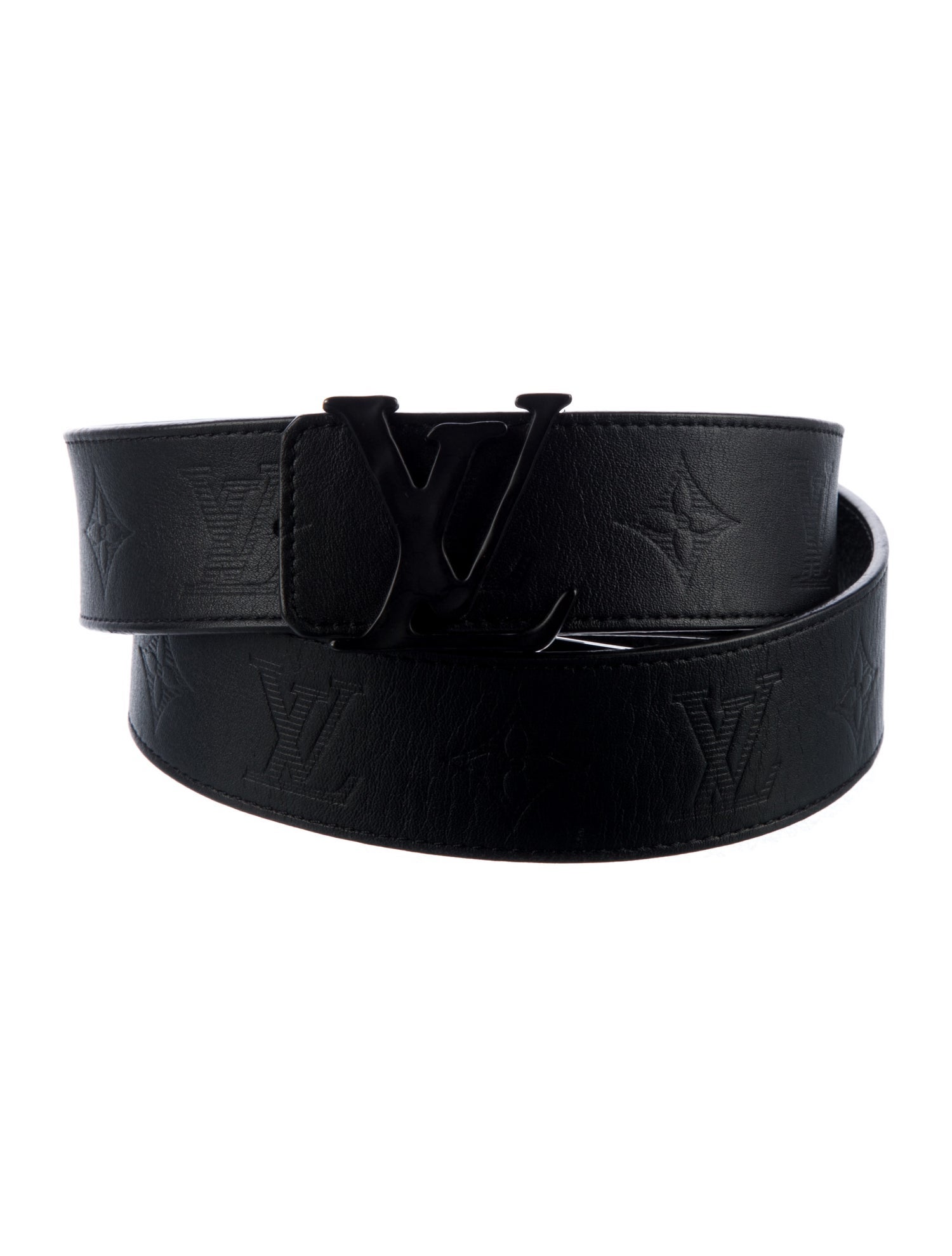 Louis Vuitton 2022 LV Initiales 40MM Shadow Waist Belt