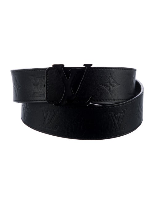 Louis Vuitton 2022 LV Initiales 40MM Shadow Waist Belt