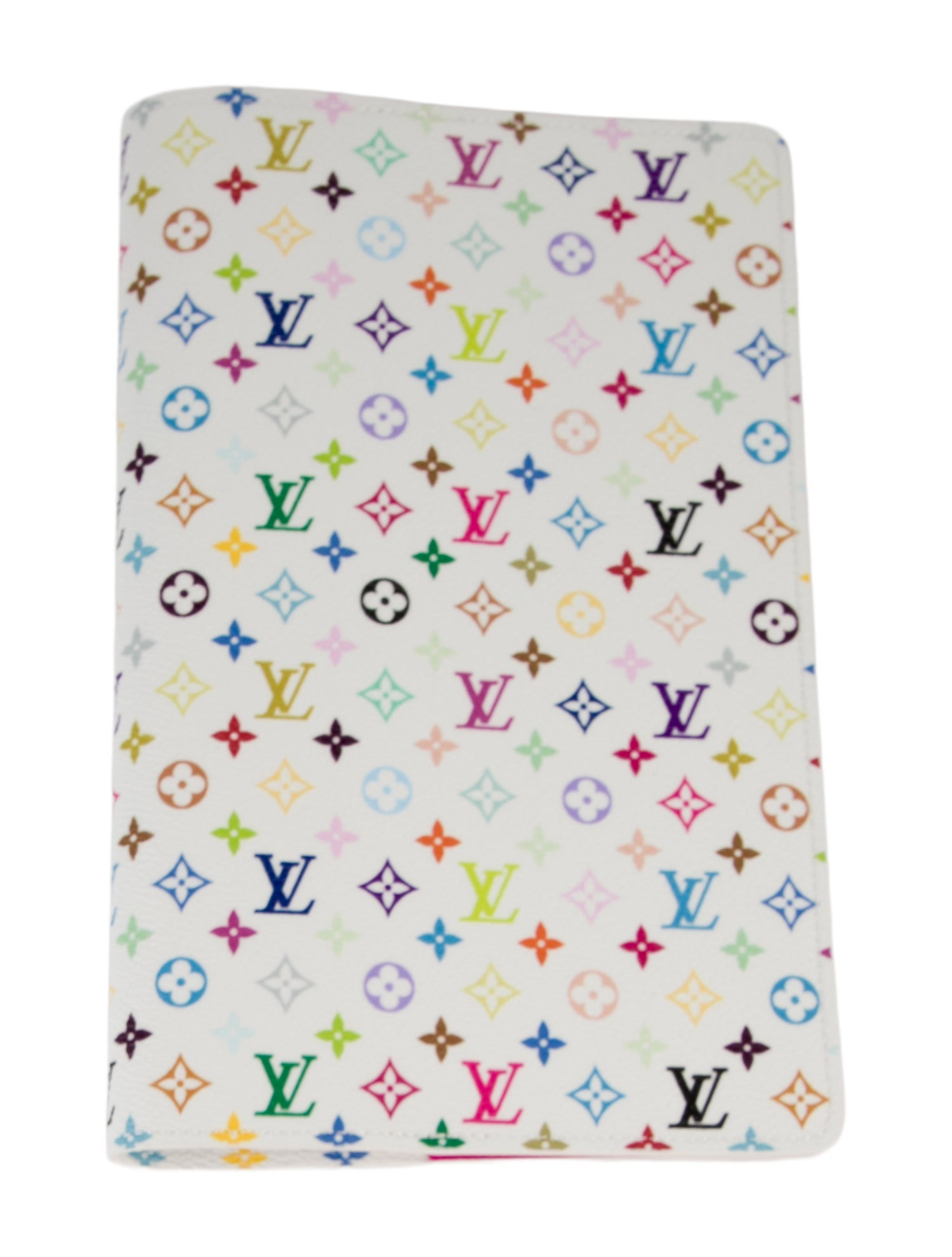 Louis Vuitton x Takashi Murakami Monogram Multicolore Emily Notebook Cover MM