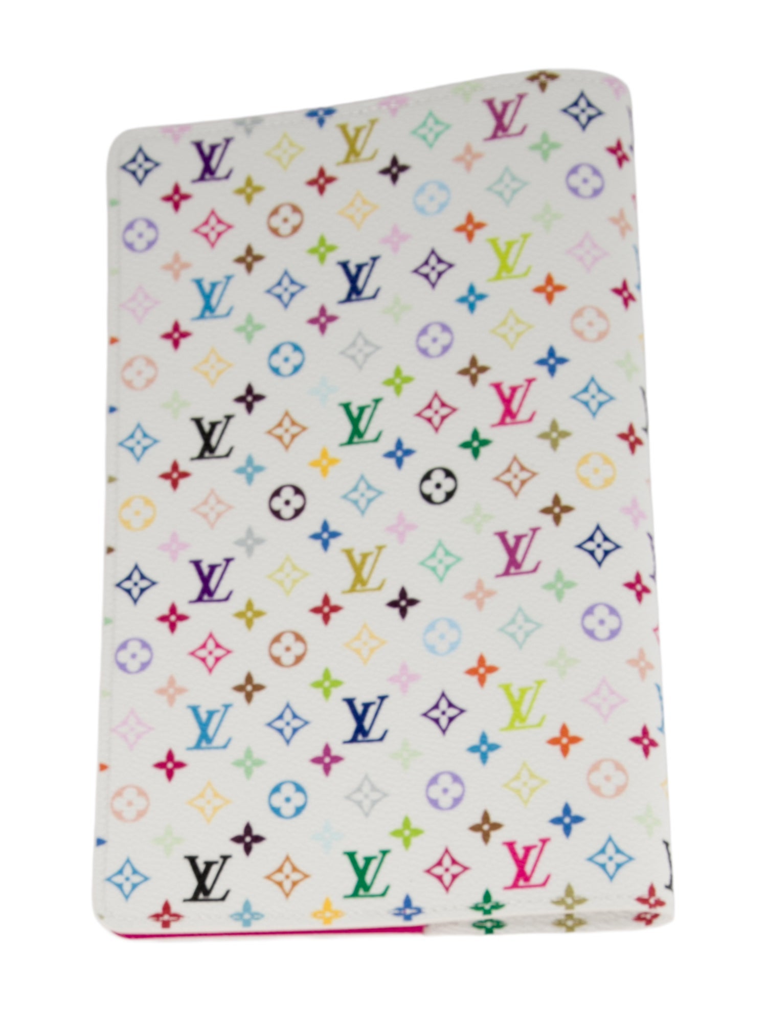 Louis Vuitton x Takashi Murakami Monogram Multicolore Emily Notebook Cover MM