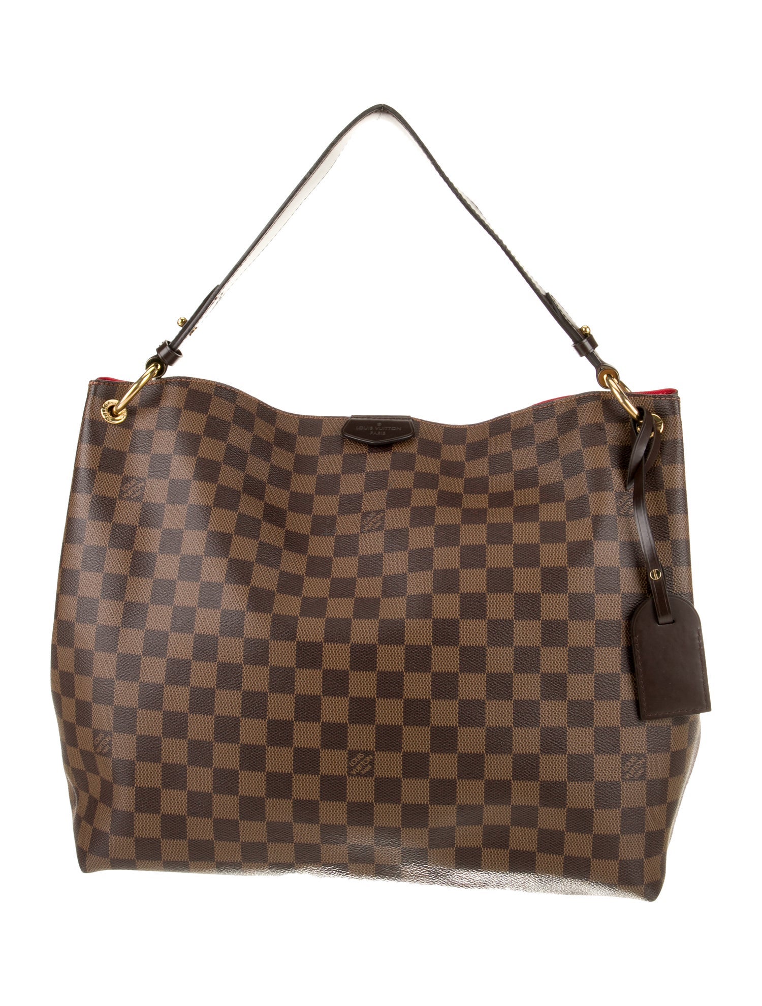 Louis Vuitton Damier Ebene Graceful MM