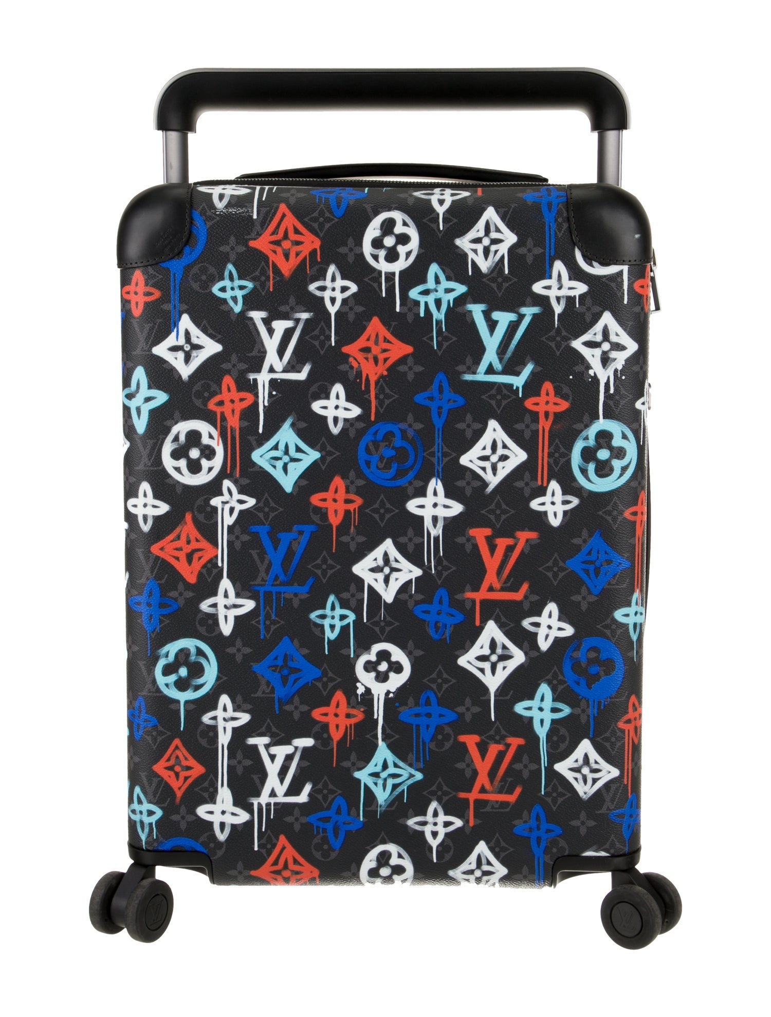 Louis Vuitton Monogram Eclipse Graffiti Horizon 50