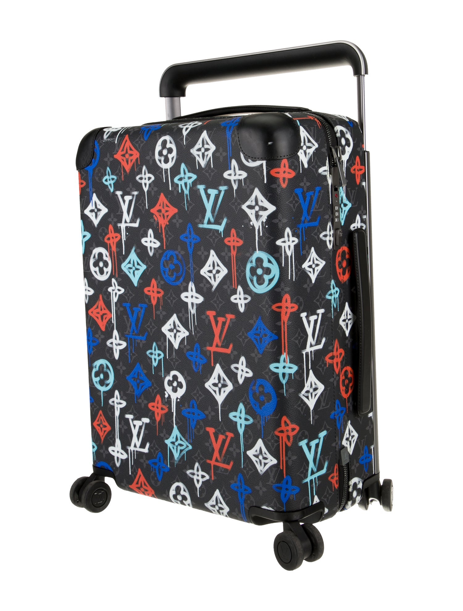 Louis Vuitton Monogram Eclipse Graffiti Horizon 50