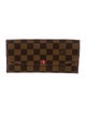 Louis Vuitton 2014 Damier Ebene Pattern Wallet