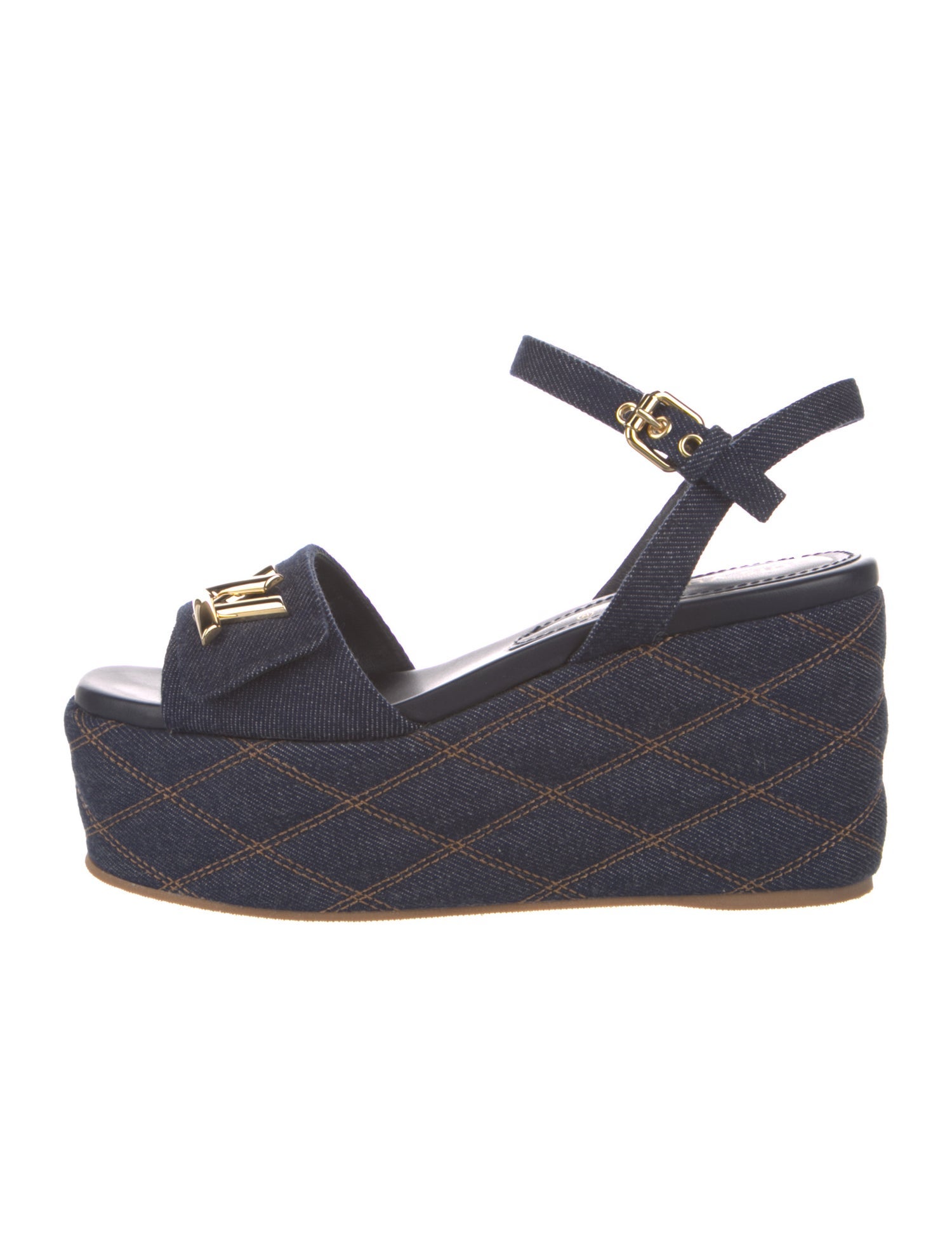 Louis Vuitton Denim Espadrilles