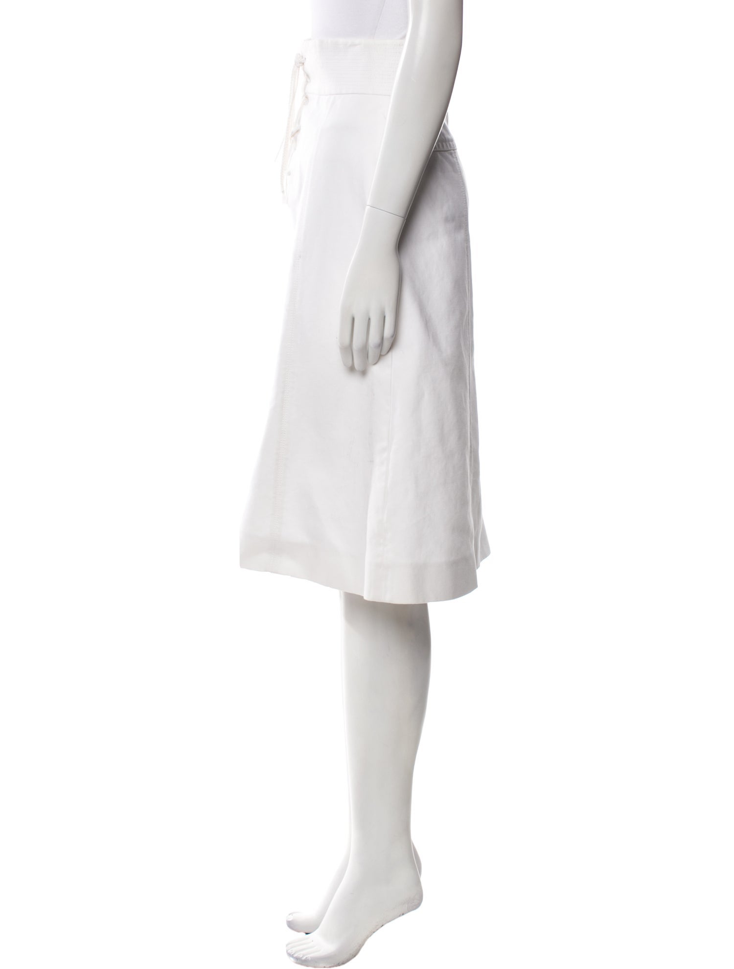 Louis Vuitton Vintage Knee-Length Skirt