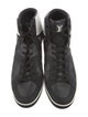 Louis Vuitton Damier Graphite Pattern Leather Trim Embellishment Sneakers