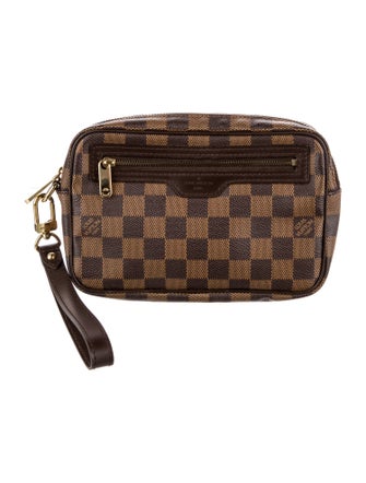 Louis Vuitton Damier Ebene Minaudière