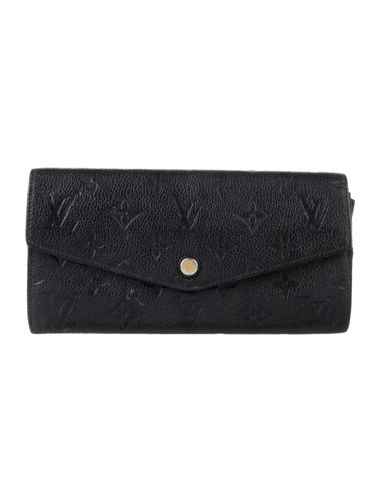Louis Vuitton 2014 LV Monogram Sarah Wallet