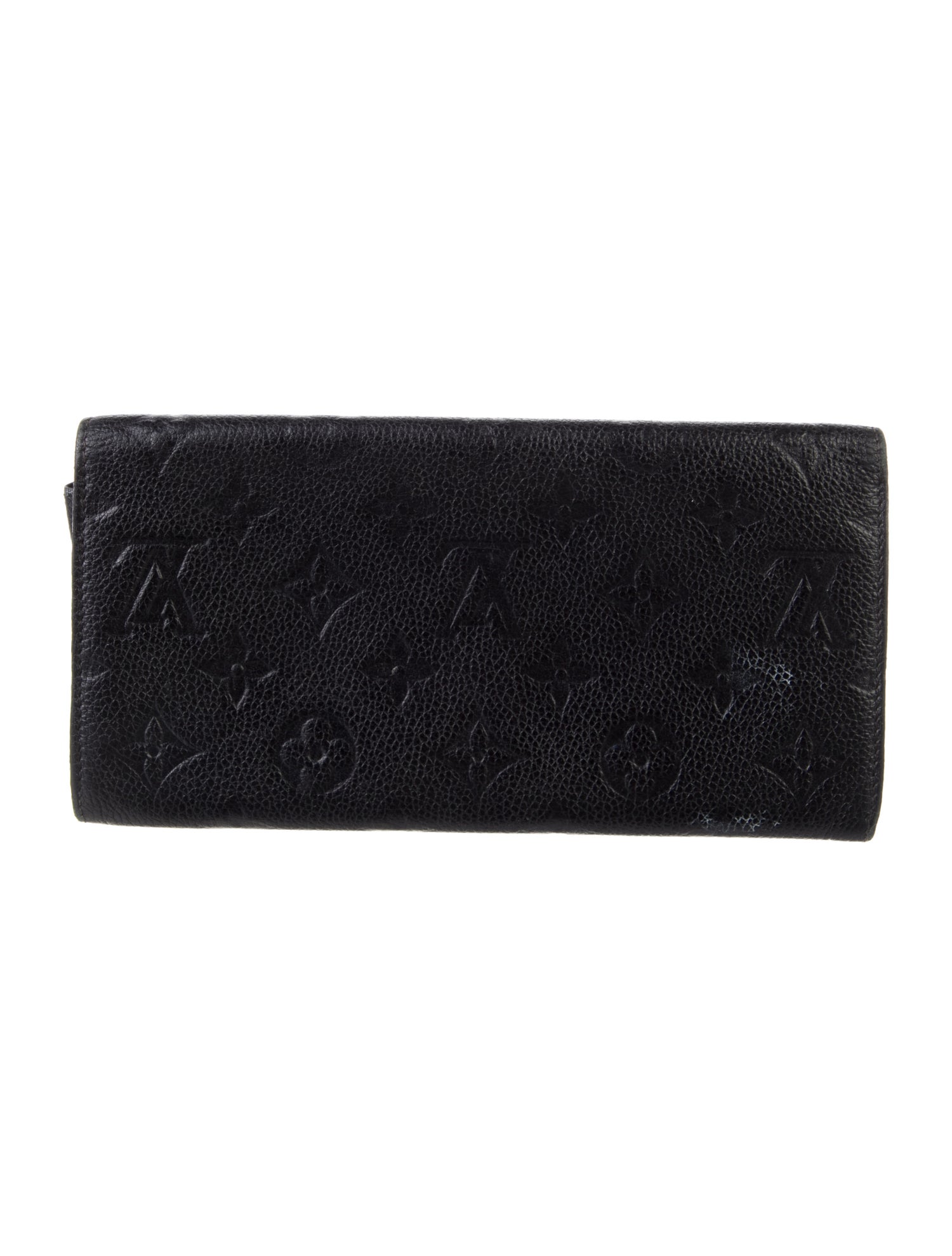 Louis Vuitton 2014 LV Monogram Sarah Wallet