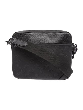 Louis Vuitton LV Monogram Trio Messenger