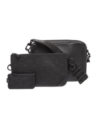 Louis Vuitton LV Monogram Trio Messenger
