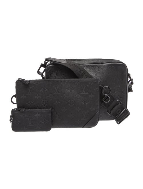 Louis Vuitton LV Monogram Trio Messenger