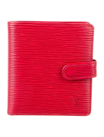 Louis Vuitton 2000 Epi Leather Compact Wallet