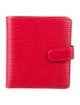 Louis Vuitton 2000 Epi Leather Compact Wallet