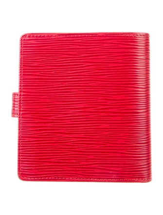 Louis Vuitton 2000 Epi Leather Compact Wallet
