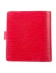 Louis Vuitton 2000 Epi Leather Compact Wallet