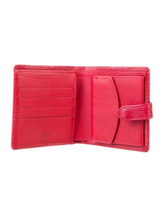 Louis Vuitton 2000 Epi Leather Compact Wallet