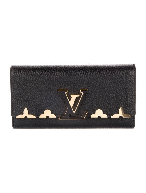 Louis Vuitton Taurillon Leather Capucines Wallet