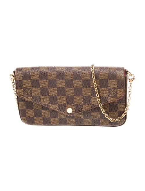 Louis Vuitton Damier Ebene Pochette Félicie
