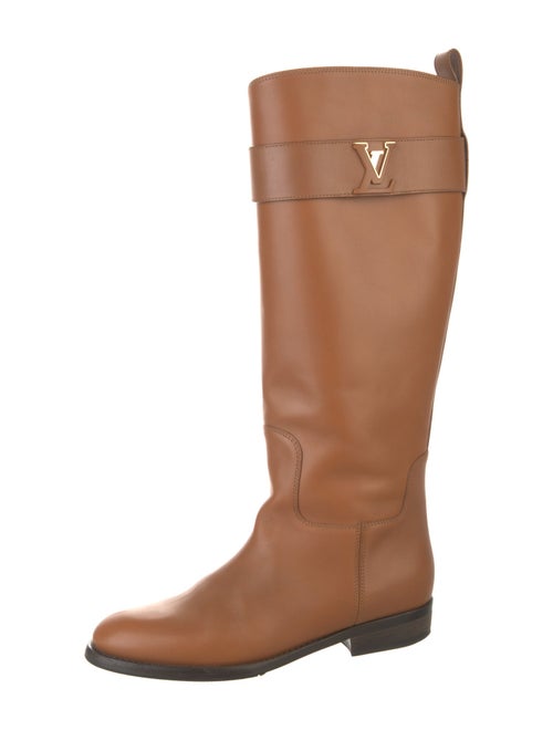 Louis Vuitton Leather Riding Boots