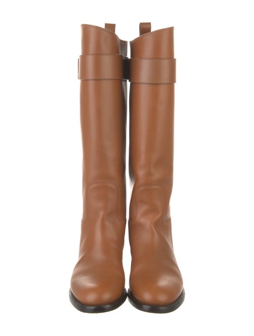 Louis Vuitton Leather Riding Boots