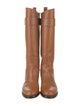 Louis Vuitton Leather Riding Boots