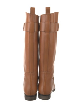 Louis Vuitton Leather Riding Boots