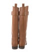 Louis Vuitton Leather Riding Boots