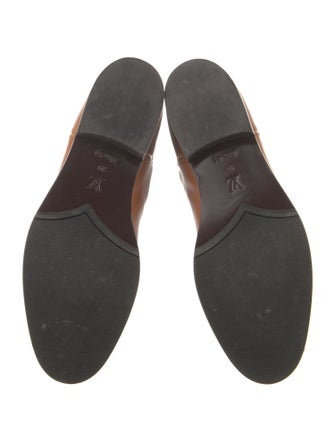 Louis Vuitton Leather Riding Boots