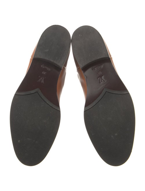 Louis Vuitton Leather Riding Boots