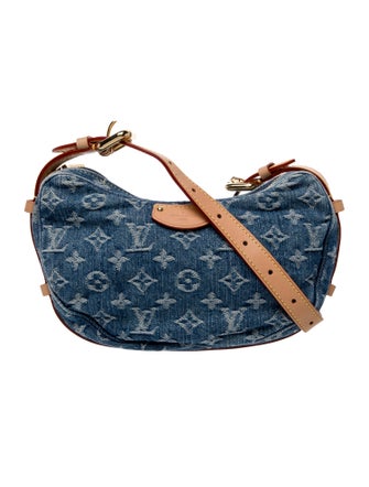 Louis Vuitton LV Monogram Croissant MM 2024