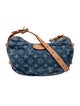 Louis Vuitton LV Monogram Croissant MM 2024