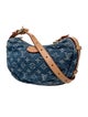 Louis Vuitton LV Monogram Croissant MM 2024