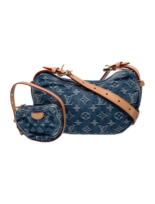 Louis Vuitton LV Monogram Croissant MM 2024
