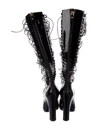 Louis Vuitton Patent Leather Boots