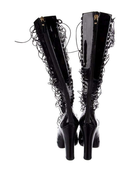 Louis Vuitton Patent Leather Boots