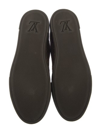 Louis Vuitton Leather Printed Sneakers