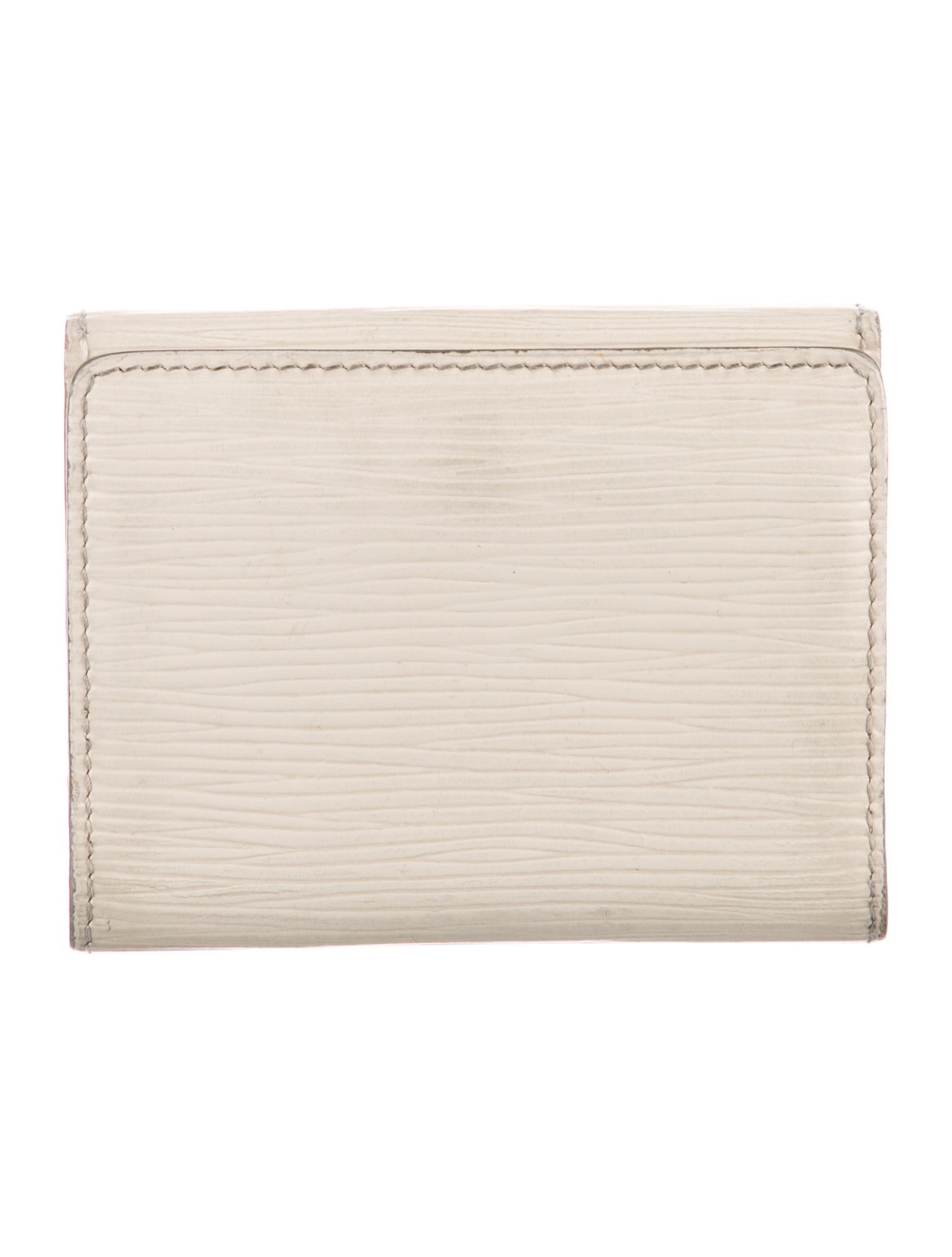 Louis Vuitton 2007 Epi Leather Compact Wallet