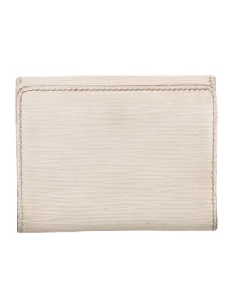 Louis Vuitton 2007 Epi Leather Compact Wallet