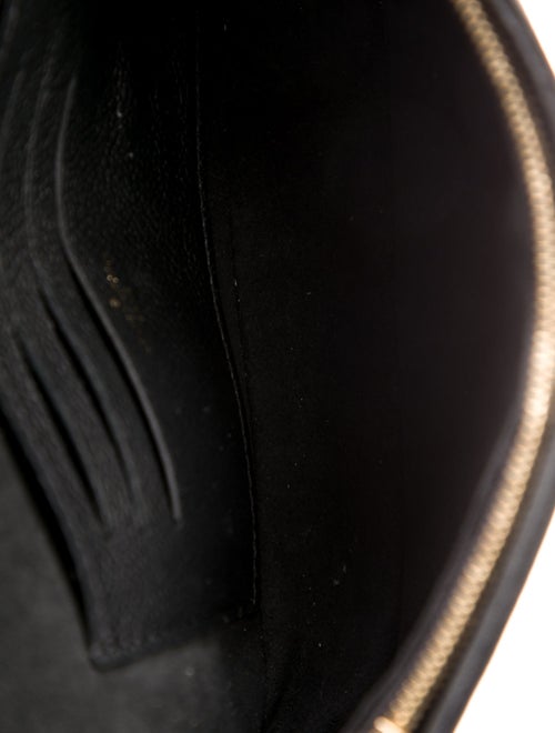 Louis Vuitton Empreinte Leather Ivy Wallet on Chain