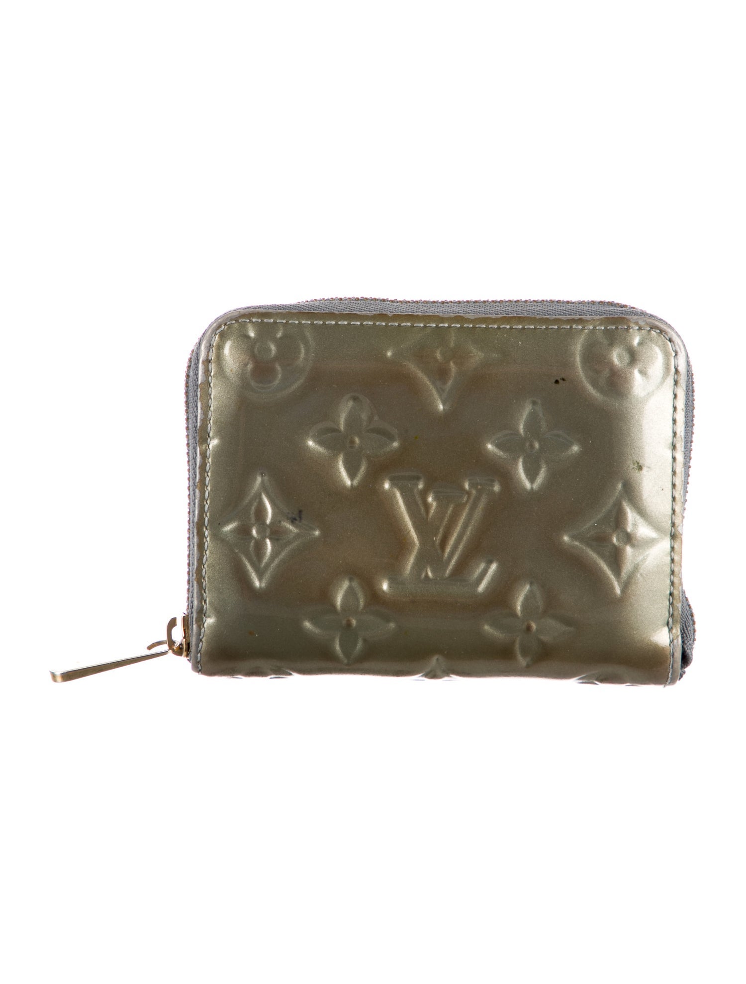 Louis Vuitton 2011 Vernis Patent Leather Zippy Coin Purse