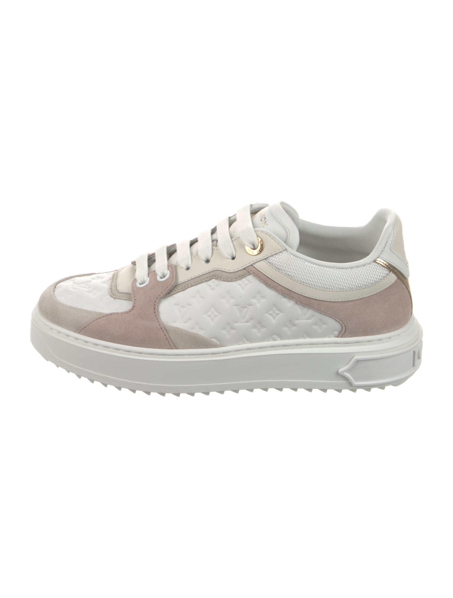 Louis Vuitton LV Monogram Leather Sneakers