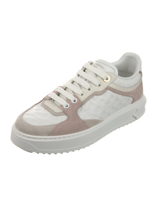 Louis Vuitton LV Monogram Leather Sneakers