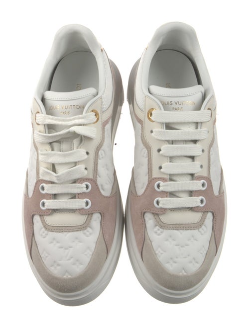 Louis Vuitton LV Monogram Leather Sneakers