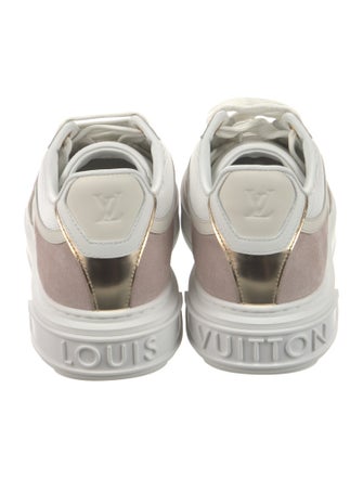 Louis Vuitton LV Monogram Leather Sneakers